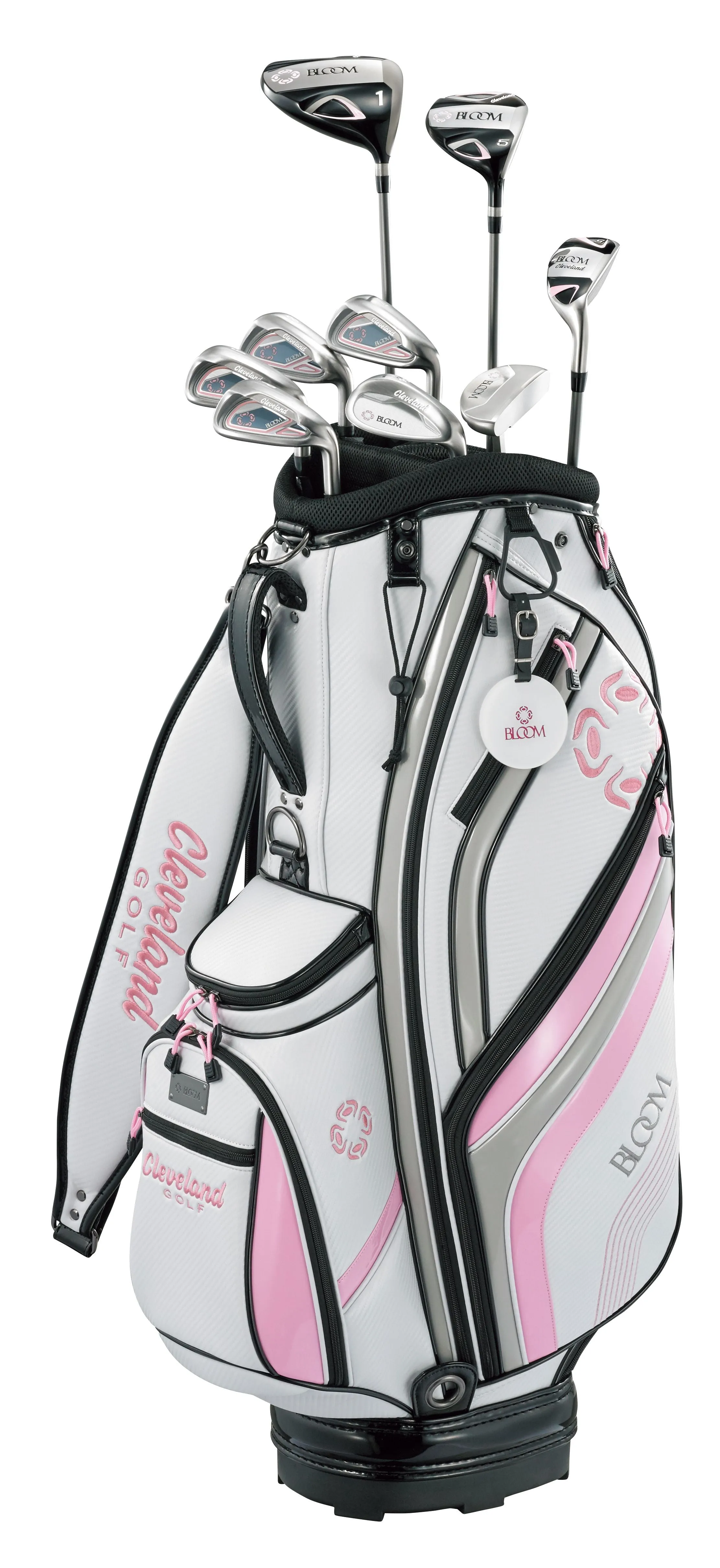 Cleveland Bloom Ladies Golf Package 9 Piece 2023