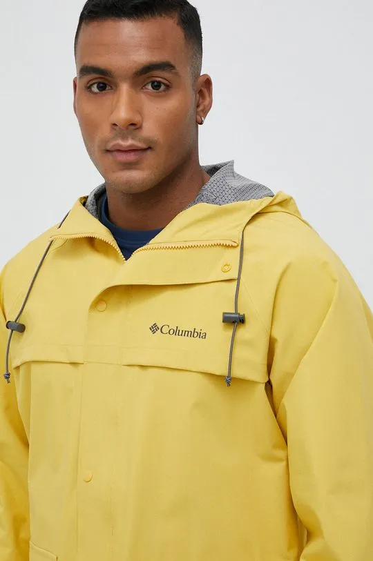 Columbia outdoor jacket IBEX II yellow color