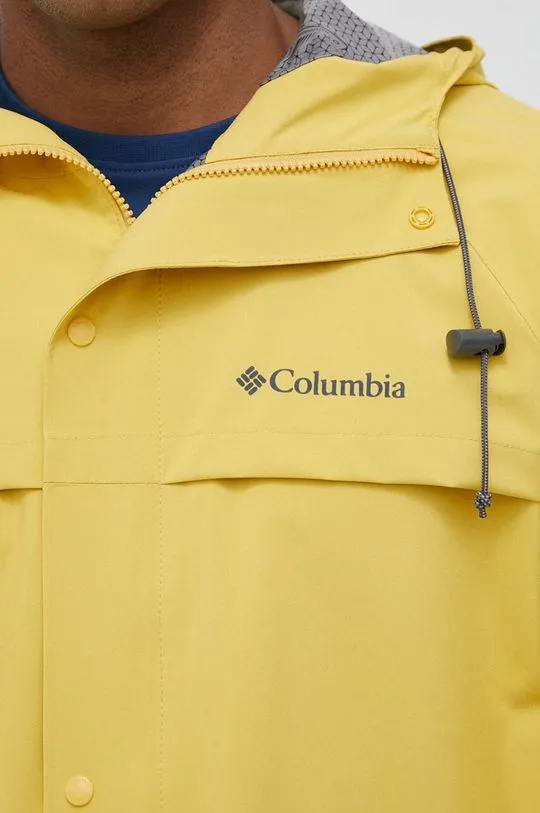 Columbia outdoor jacket IBEX II yellow color