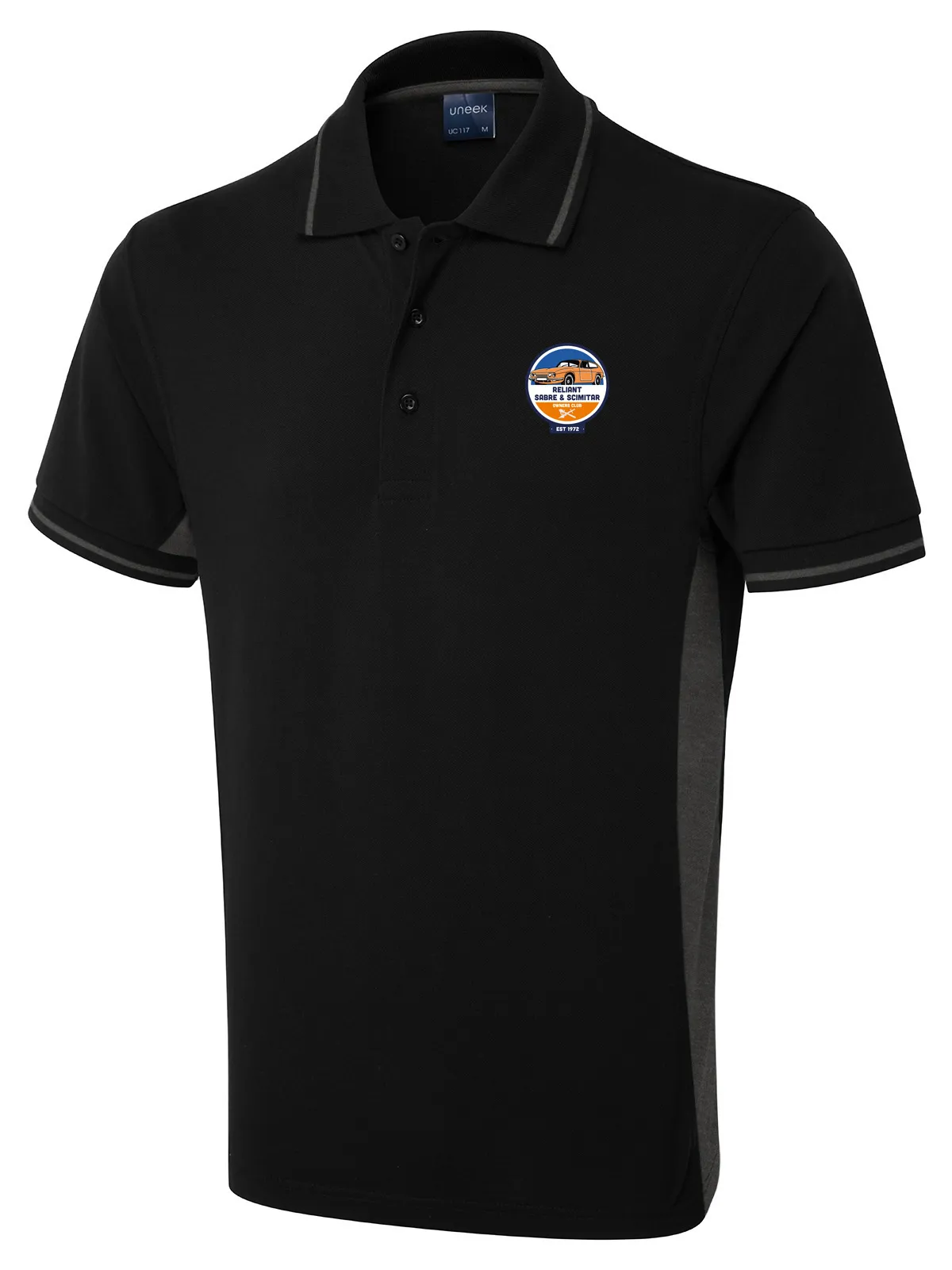 Contrast Polo Shirt – RSSOC