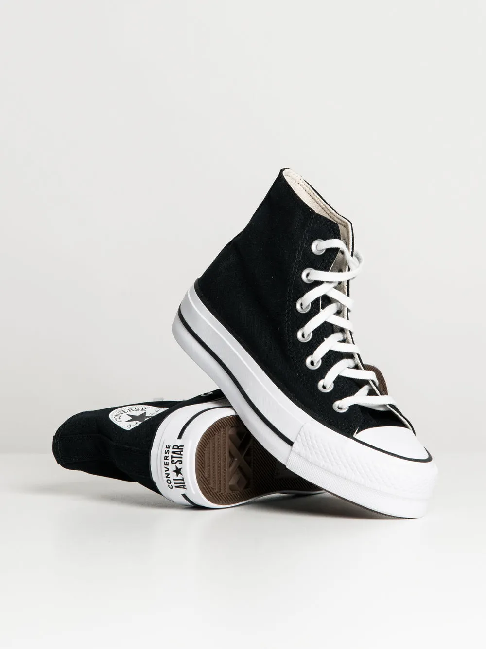 CONVERSE WOMENS CONVERSE CTAS LIFT HI-TOP SNEAKER