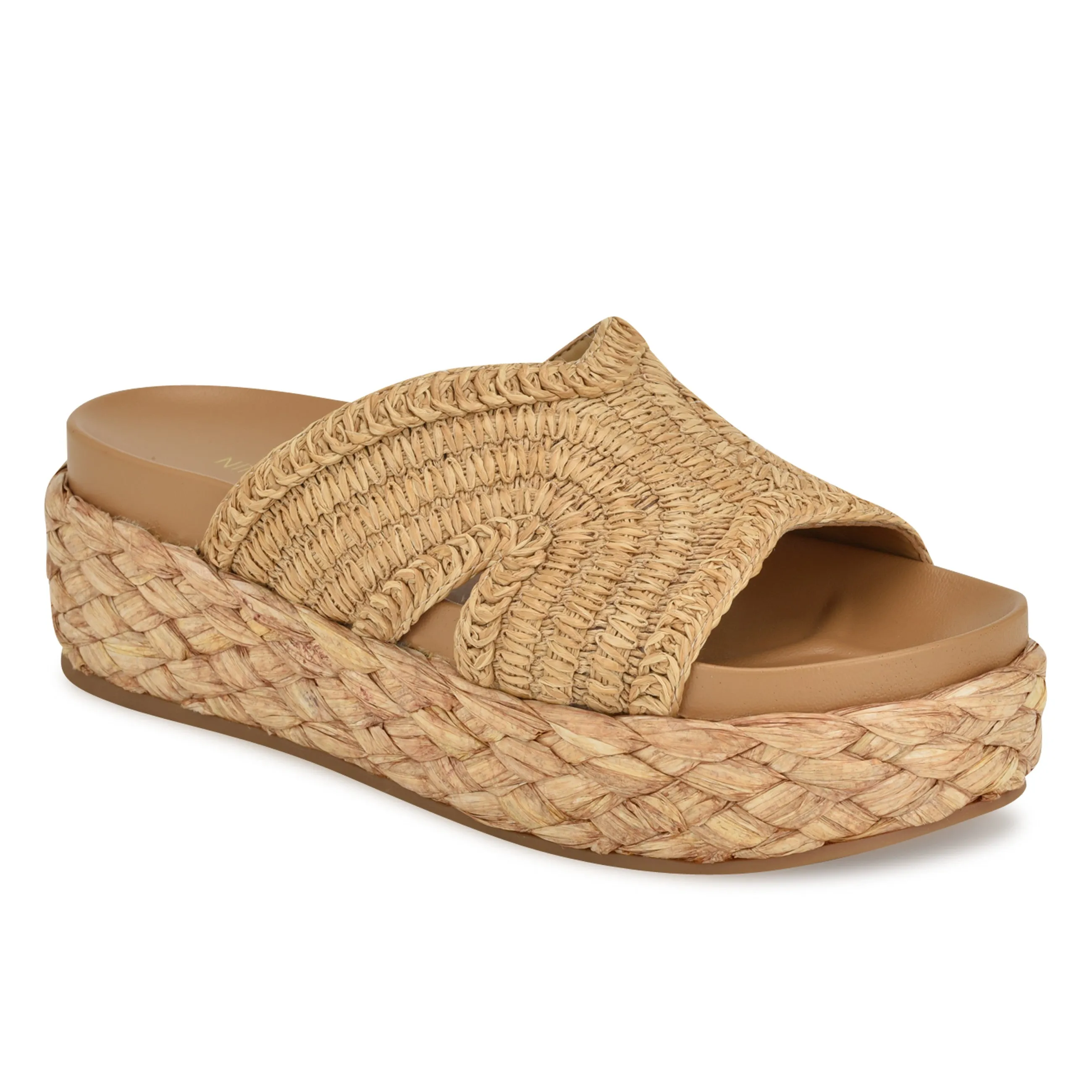 Corel Flatform Sandals