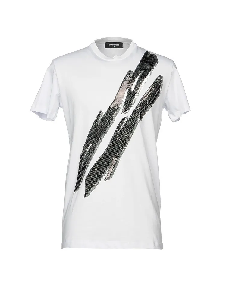 D SQUARED2  |Short Sleeves Luxury T-Shirts