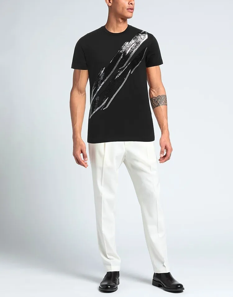 D SQUARED2  |Short Sleeves Luxury T-Shirts