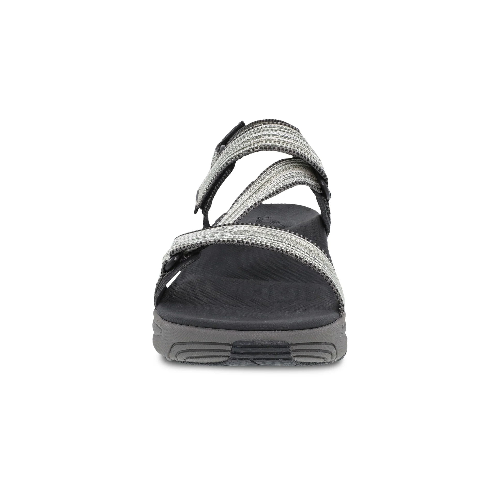 Dansko Women’s Rayna Sandals-Black Multi Webbing