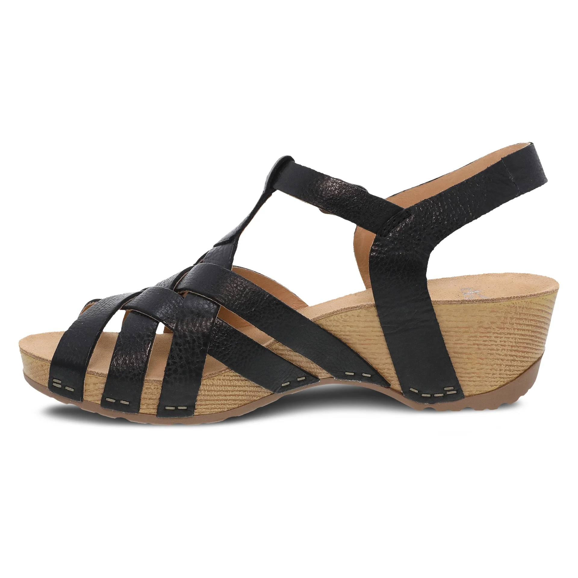 Dansko Women’s Tinley Sandals-Black