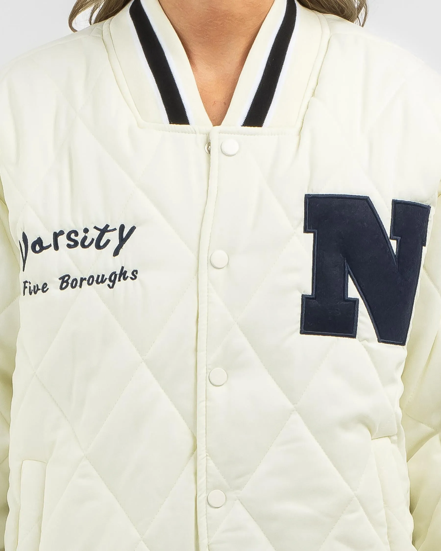 DESU Varsity Jacket