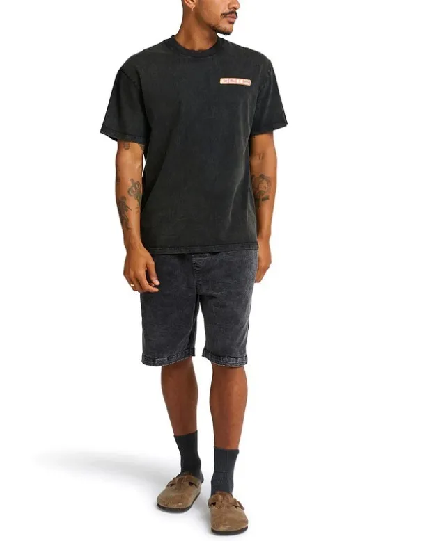 Deus Ex Machina  |Street Style Short Sleeves Surf Style T-Shirts