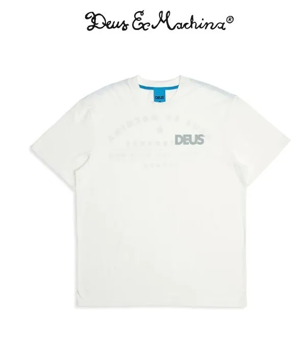 Deus Ex Machina  |Surf Style Short Sleeves Street Style T-Shirts