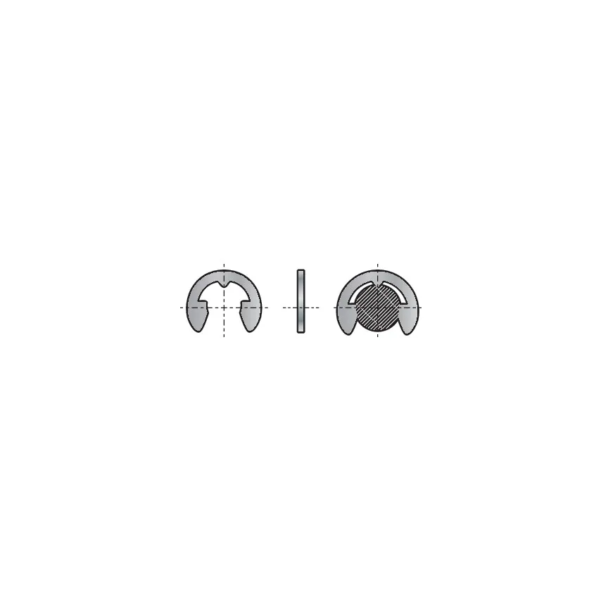 DIN 6799 'E' CLIPS (PK-100) 5mm