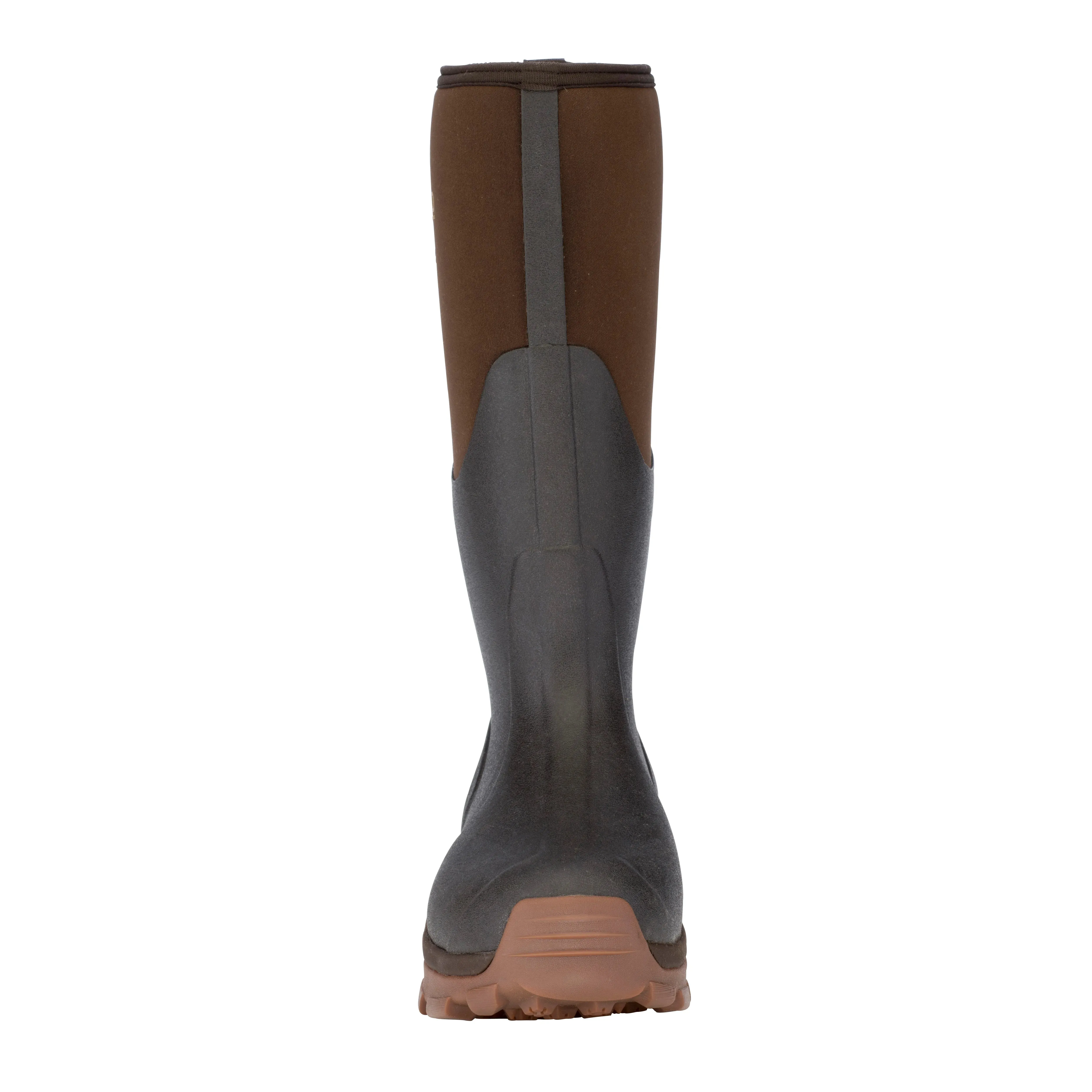 Dryshod Men's Haymaker HI Waterproof Rubber Boot - Brown HAY-MH-BR