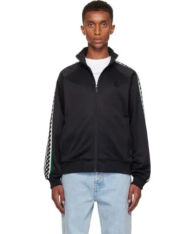 Drôle de Monsieur Black ' La Veste Survet' Track Jacket