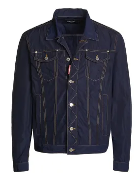 Dsquared2 Jacket blue