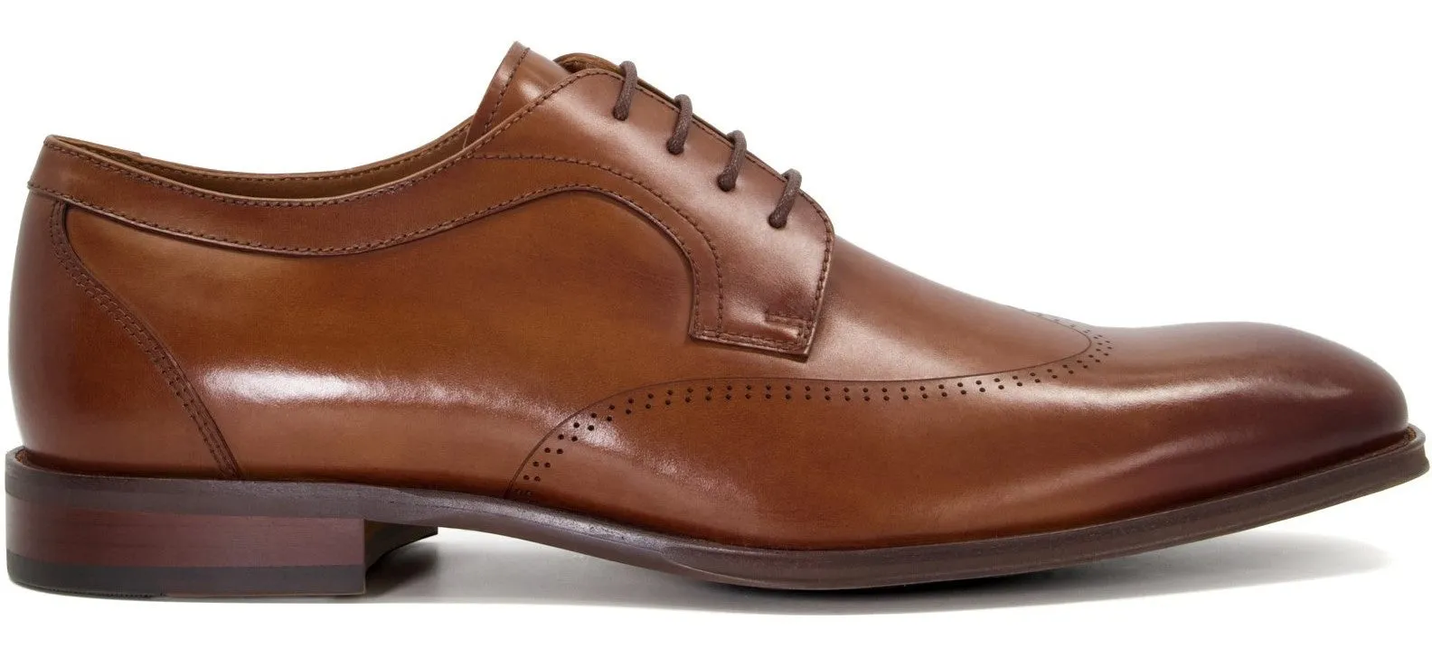 Dune Sheath Mens Leather Lace Up Derby Shoe