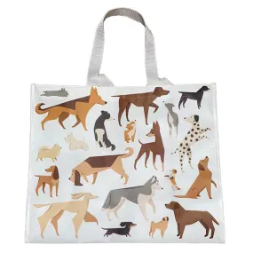 Durable Reusable Shopping Bag - Barks Dog NWBAG85