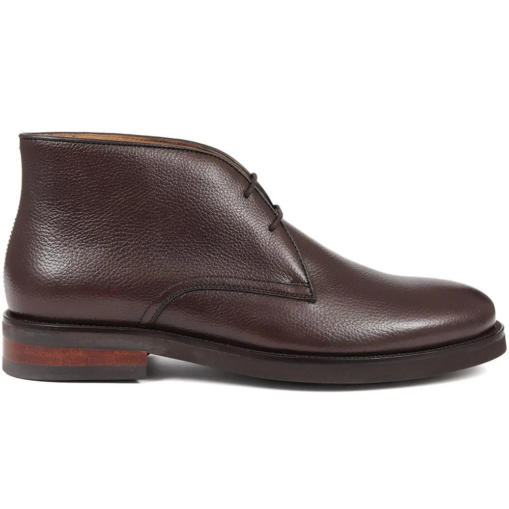 EARL Leather Chukka Boots - EARL / 324 378