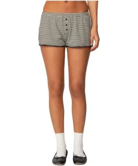 Edikted Women's Suzy Striped Shorts