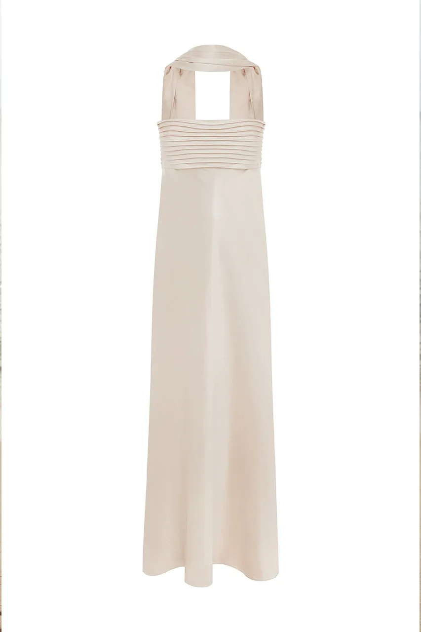 ELSA MAXI DRESS - IVORY