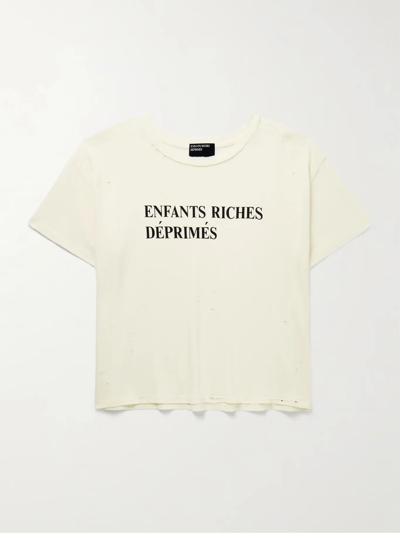 ENFANTS RICHES DEPRIMES  |Cotton Logo T-Shirts