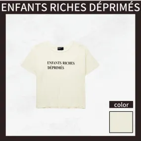 ENFANTS RICHES DEPRIMES  |Cotton Logo T-Shirts