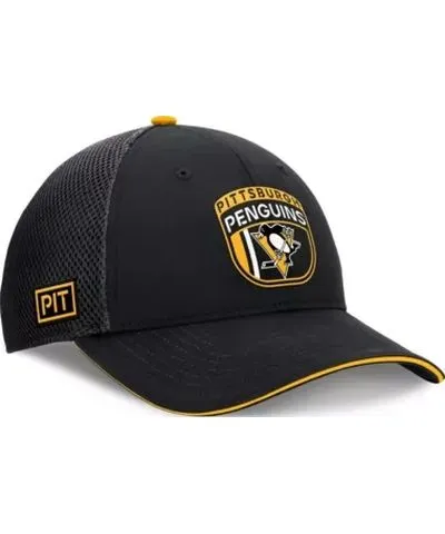 Fanatics Men's NHL Fanatics Pittsburgh Penguins 2024 NHL Draft On Stage Trucker Adjustable Hat