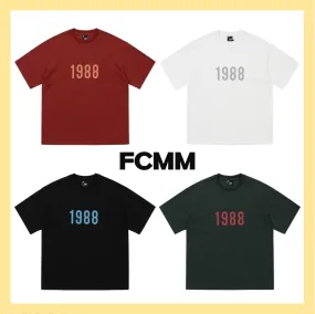 FCMM  |Unisex Street Style Short Sleeves Logo T-Shirts