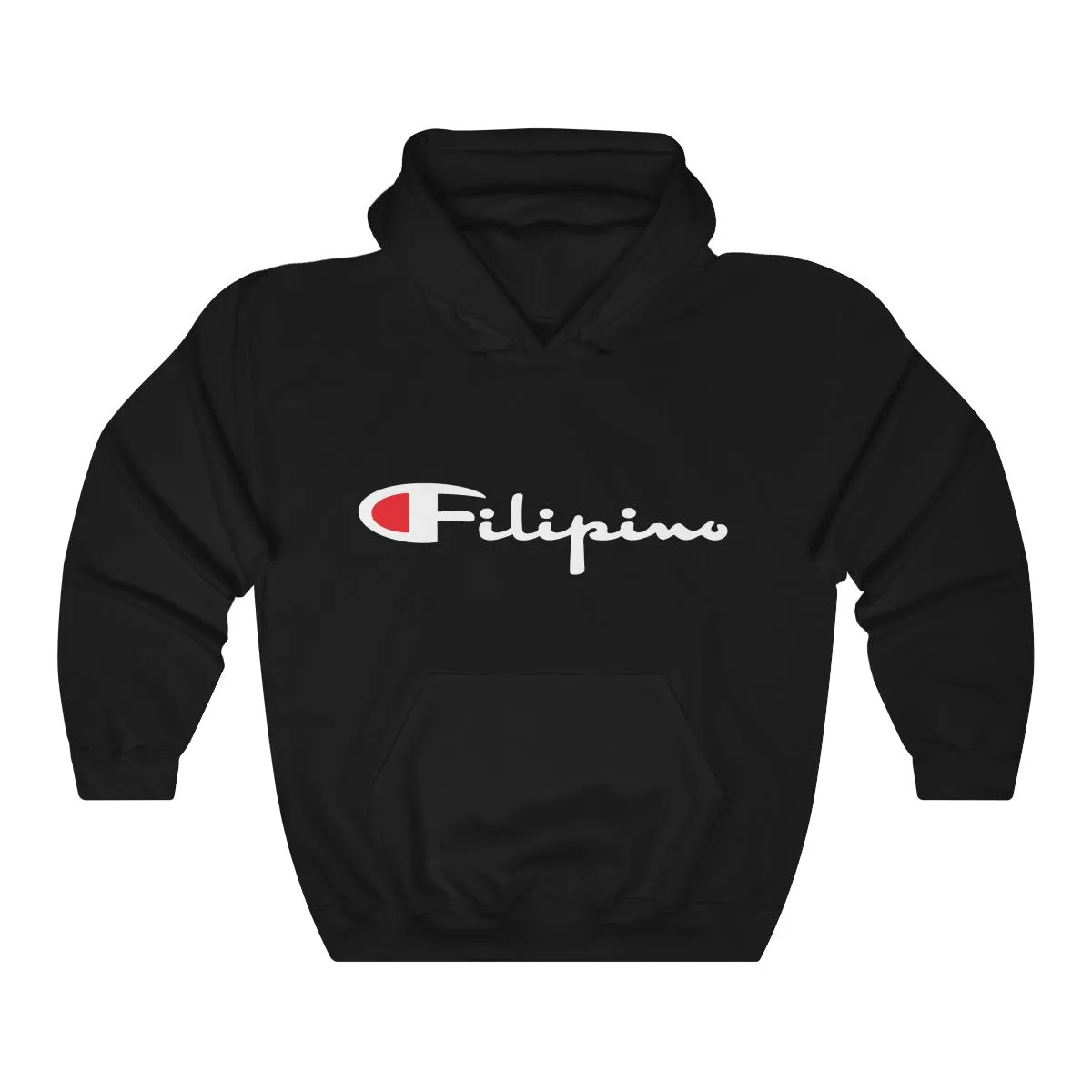 Filipino Unisex Heavy Blend Hooded Sweatshirt