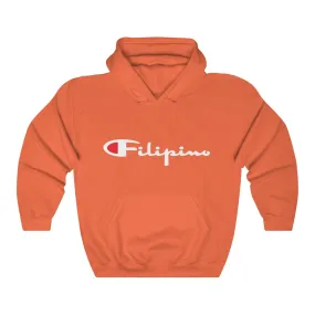 Filipino Unisex Heavy Blend Hooded Sweatshirt