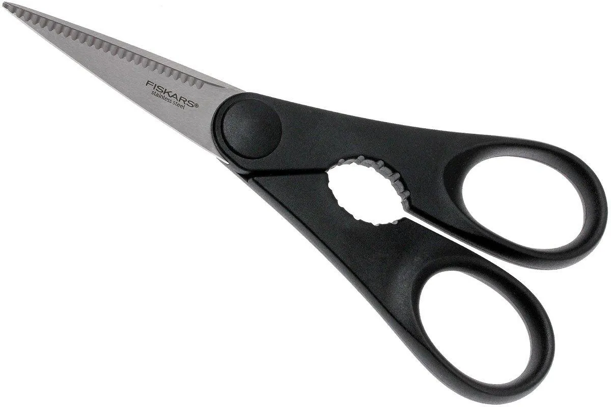 Fiskars KitchenSmart 839977 kitchen scissors, 20cm