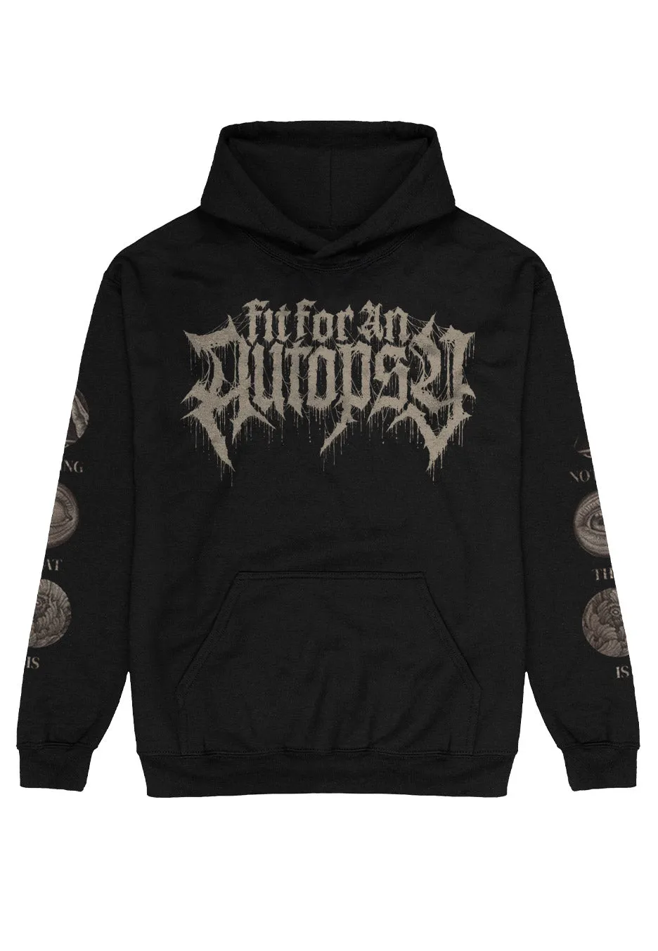 Fit For An Autopsy - The Nothing That Is - Hoodie