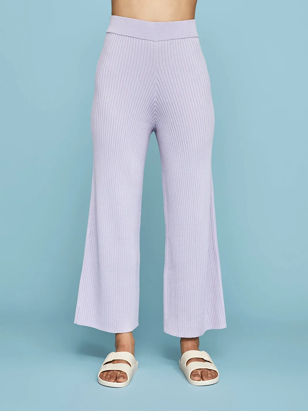 Flare Pant - Lavender