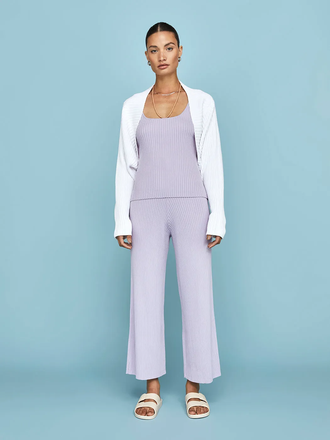 Flare Pant - Lavender