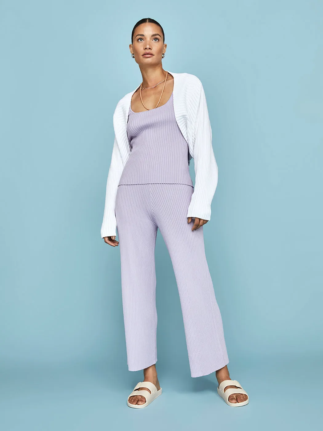 Flare Pant - Lavender