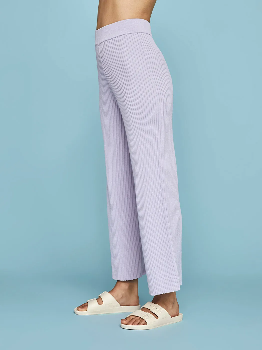 Flare Pant - Lavender