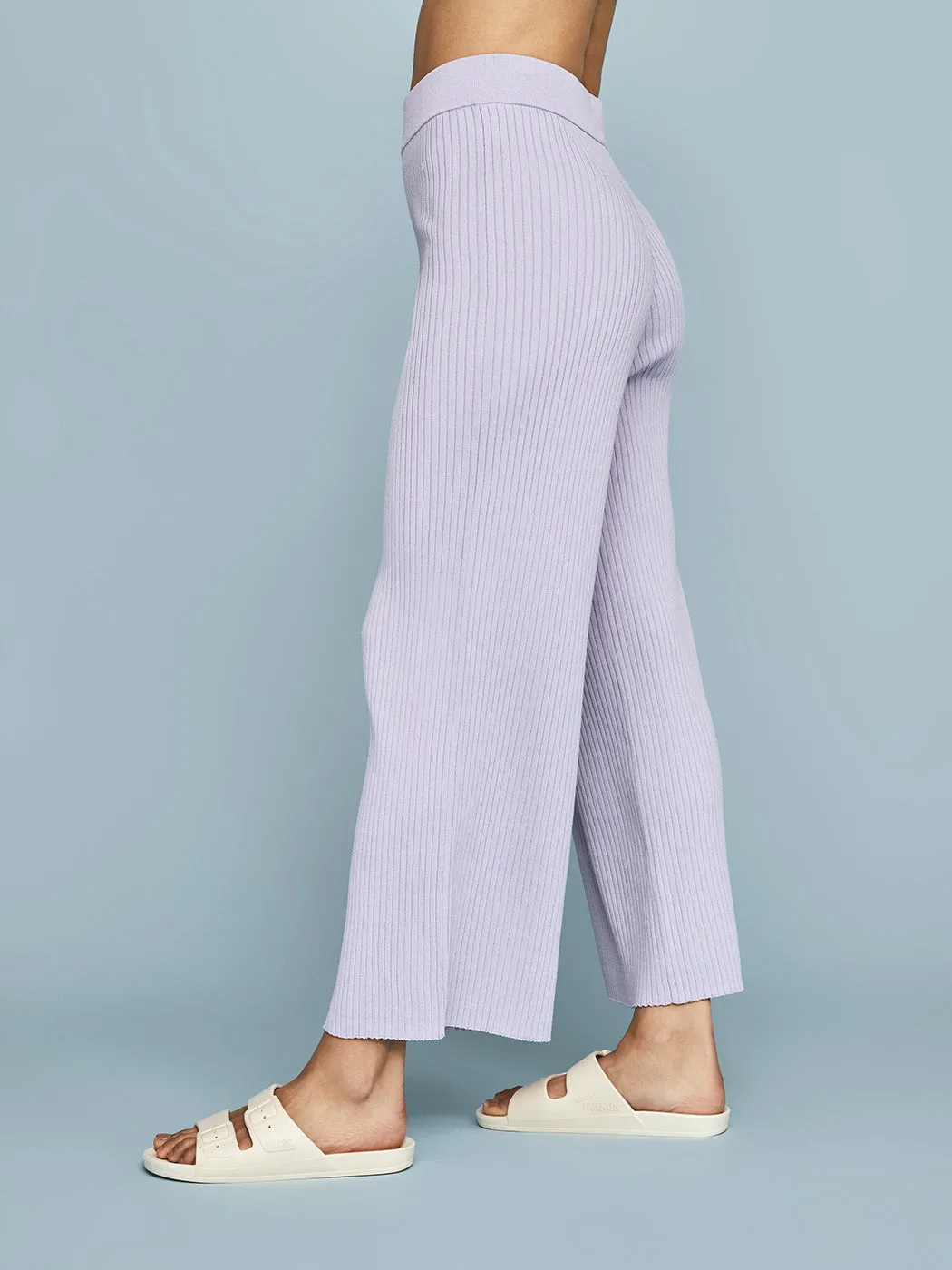 Flare Pant - Lavender