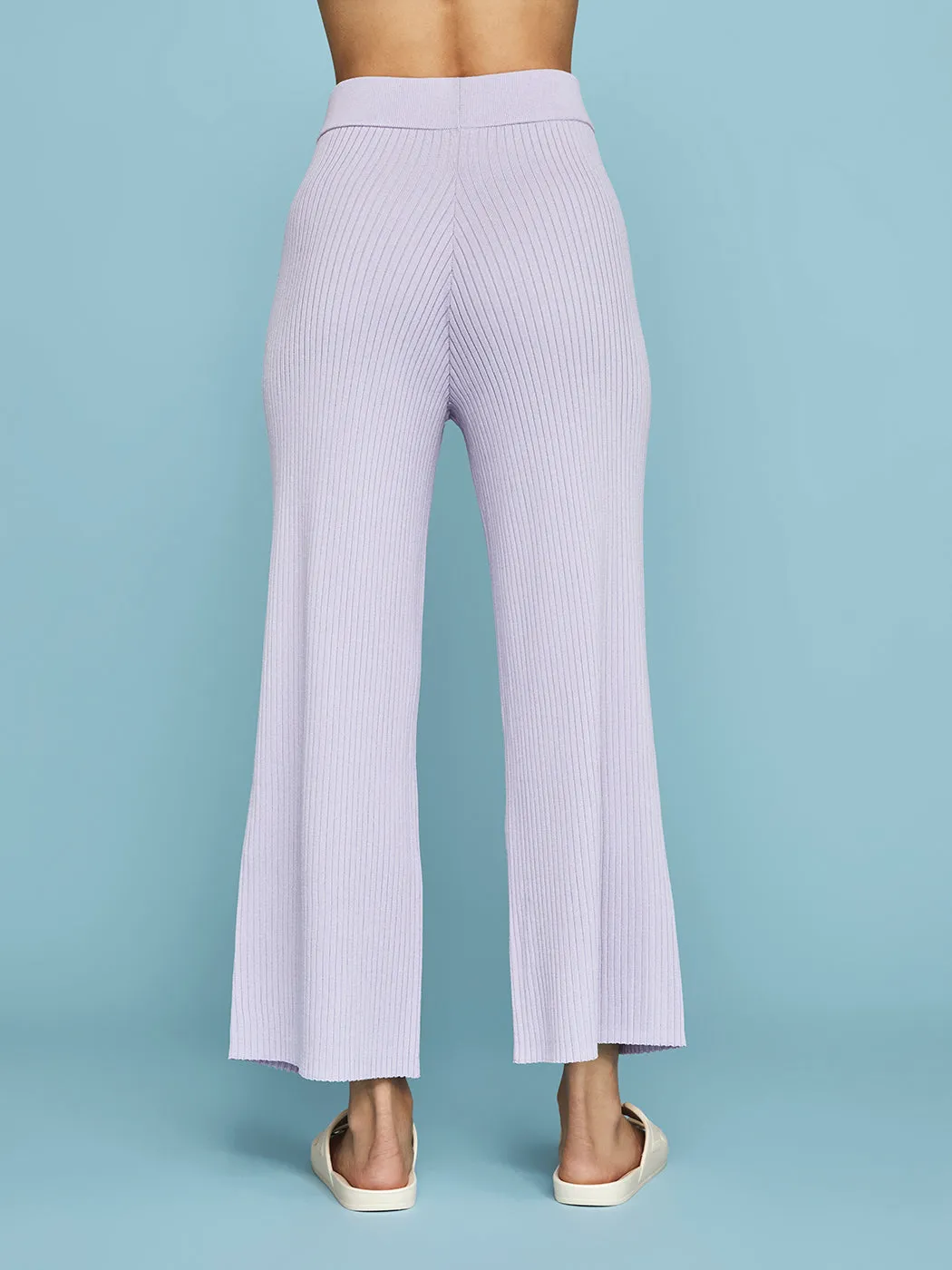 Flare Pant - Lavender