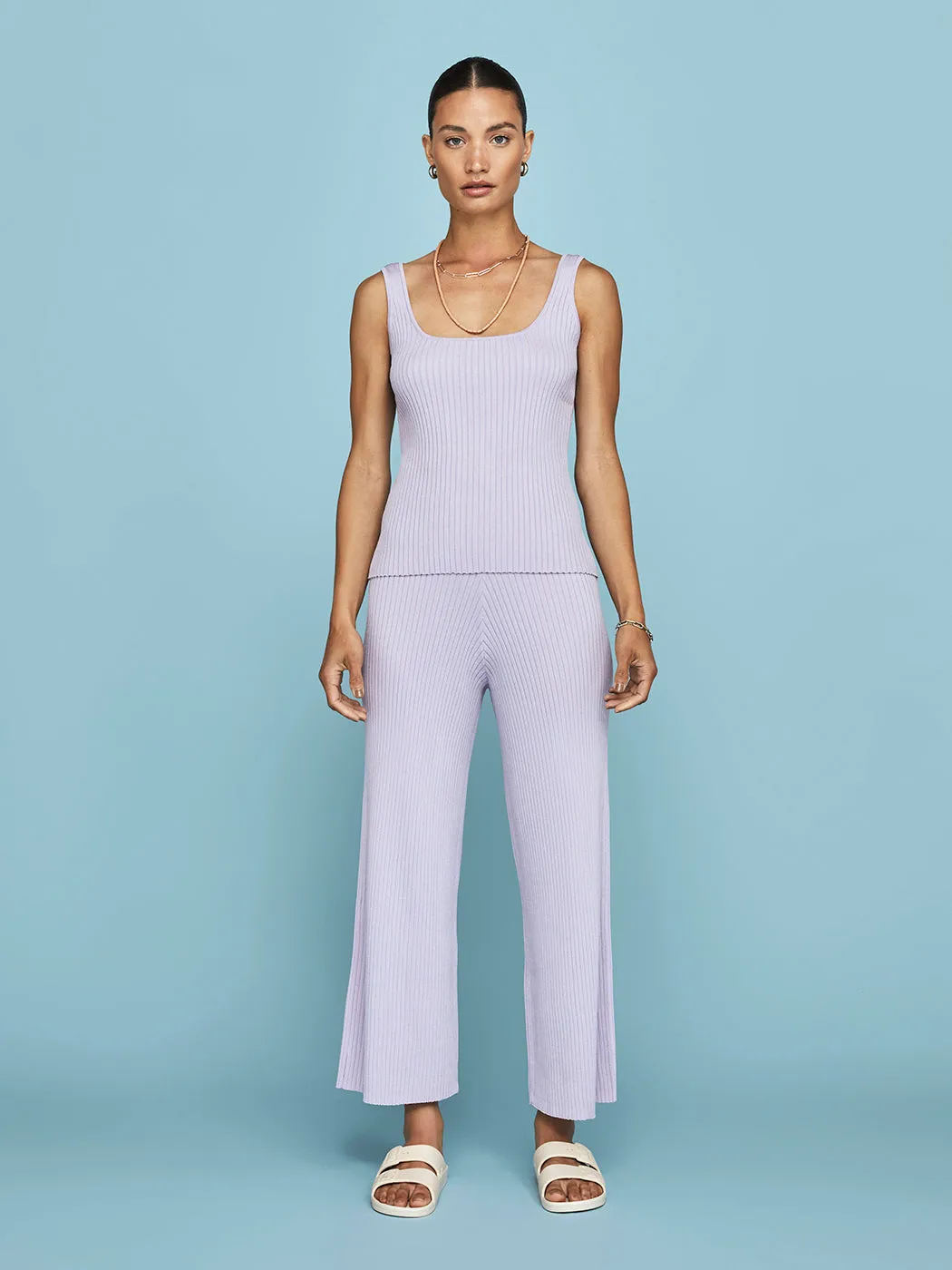 Flare Pant - Lavender