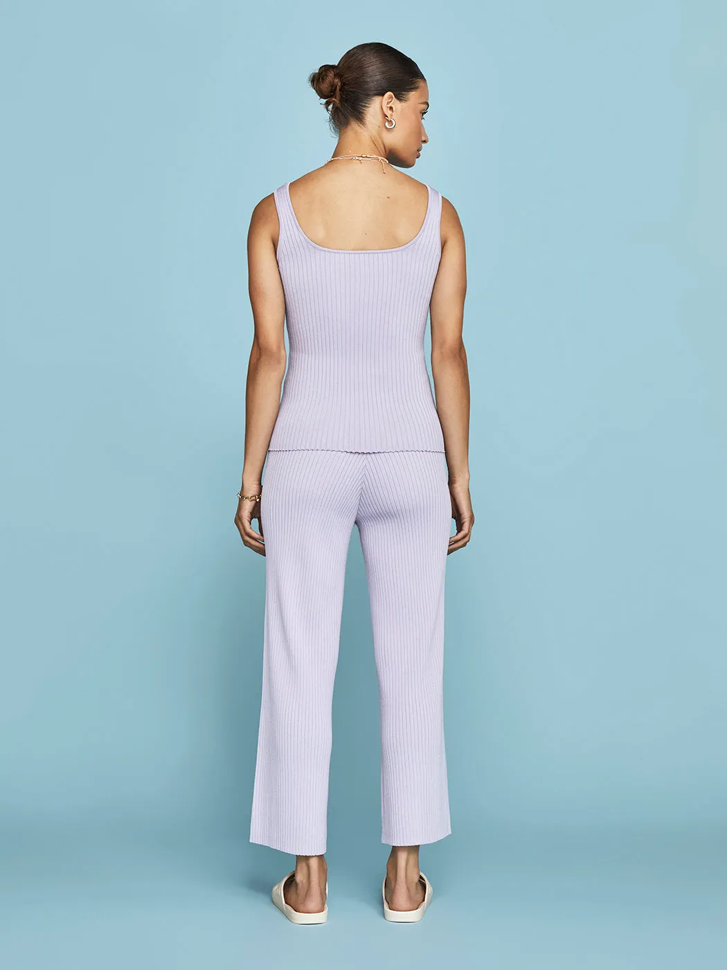 Flare Pant - Lavender