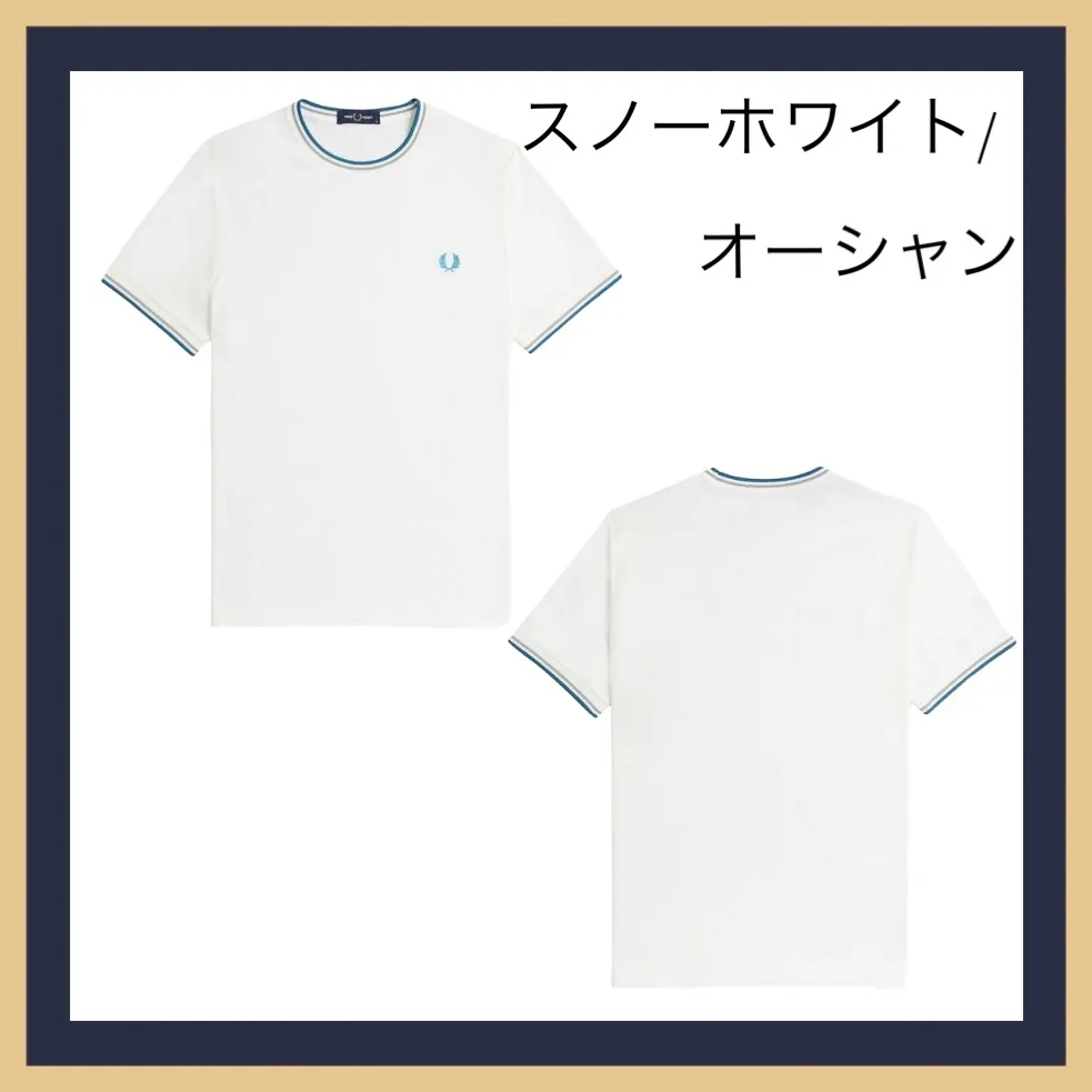 FRED PERRY  |Unisex U-Neck Plain Cotton Short Sleeves Logo T-Shirts