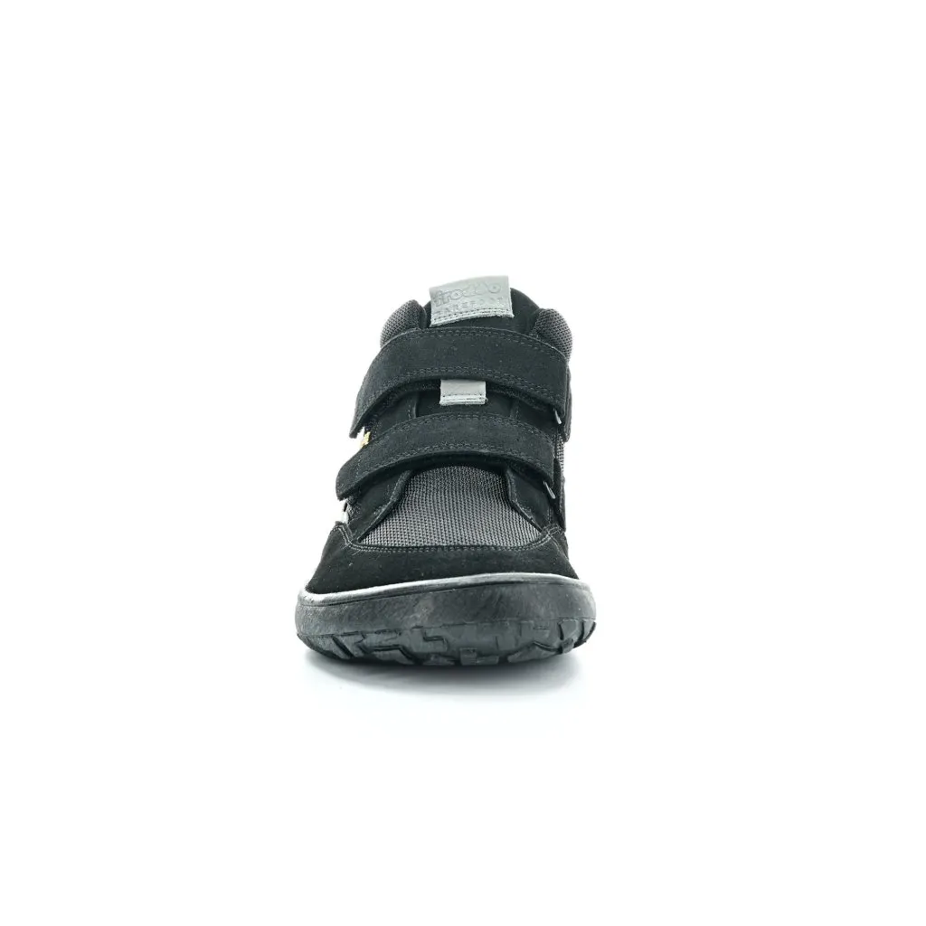 Froddo G3110254-11 Black AD barefoot high top shoes