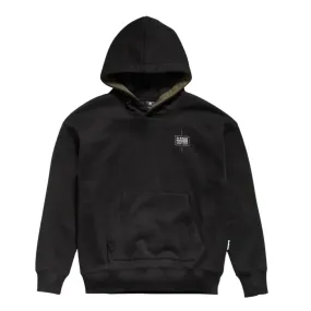 G-Star Unisex Core Oversized Hooded Sweater (Black)