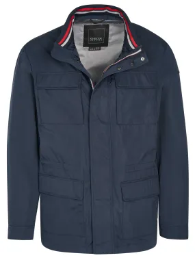 Geox Jacket dark blue