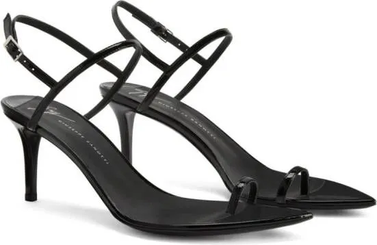 Giuseppe Zanotti Symonne 70mm toe-strap sandals Black