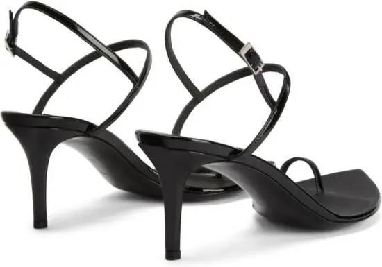 Giuseppe Zanotti Symonne 70mm toe-strap sandals Black