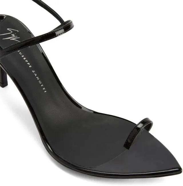 Giuseppe Zanotti Symonne 70mm toe-strap sandals Black