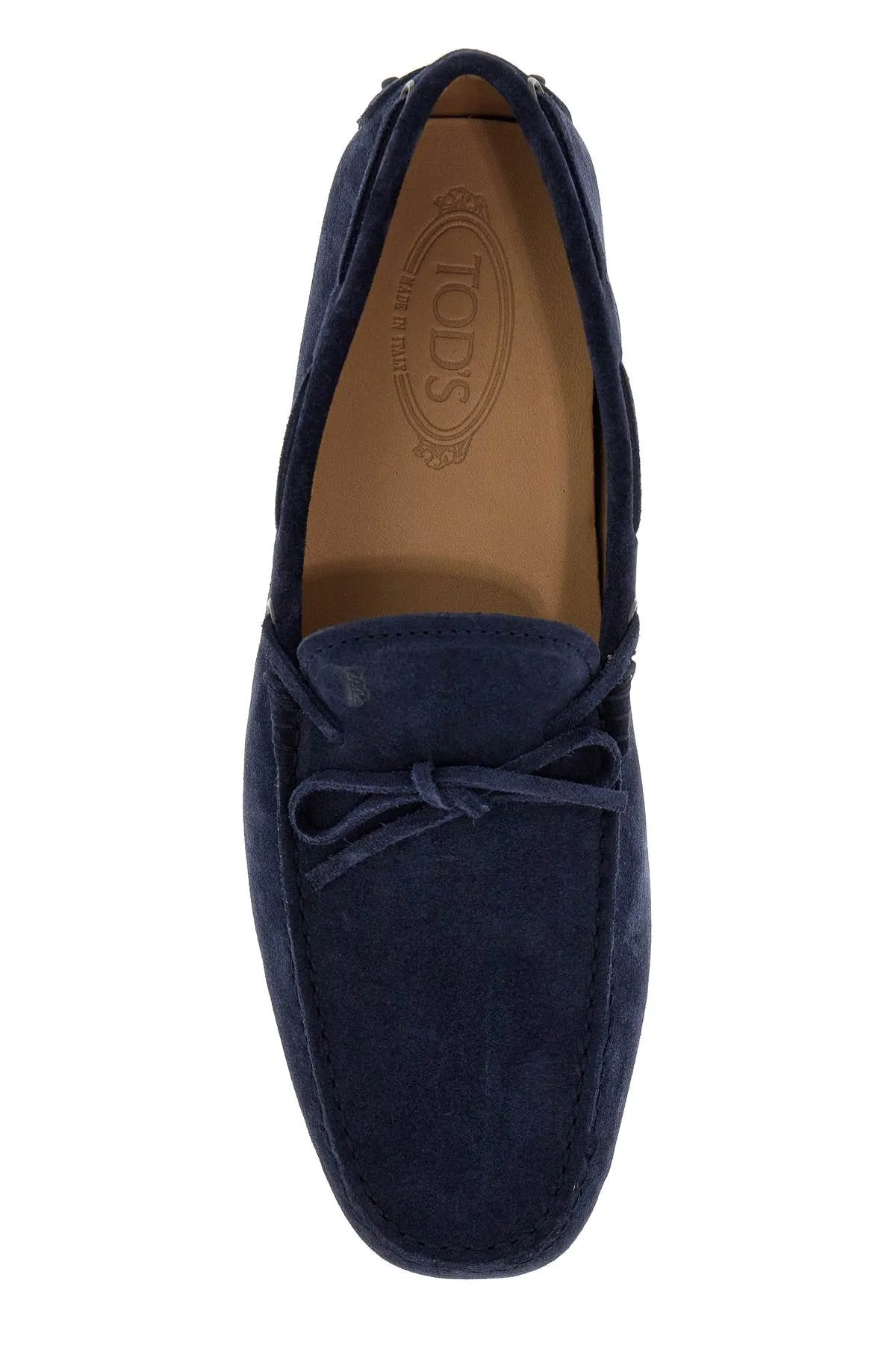 gommino loafers with laces XXM0GW05470RE0 GALASSIA