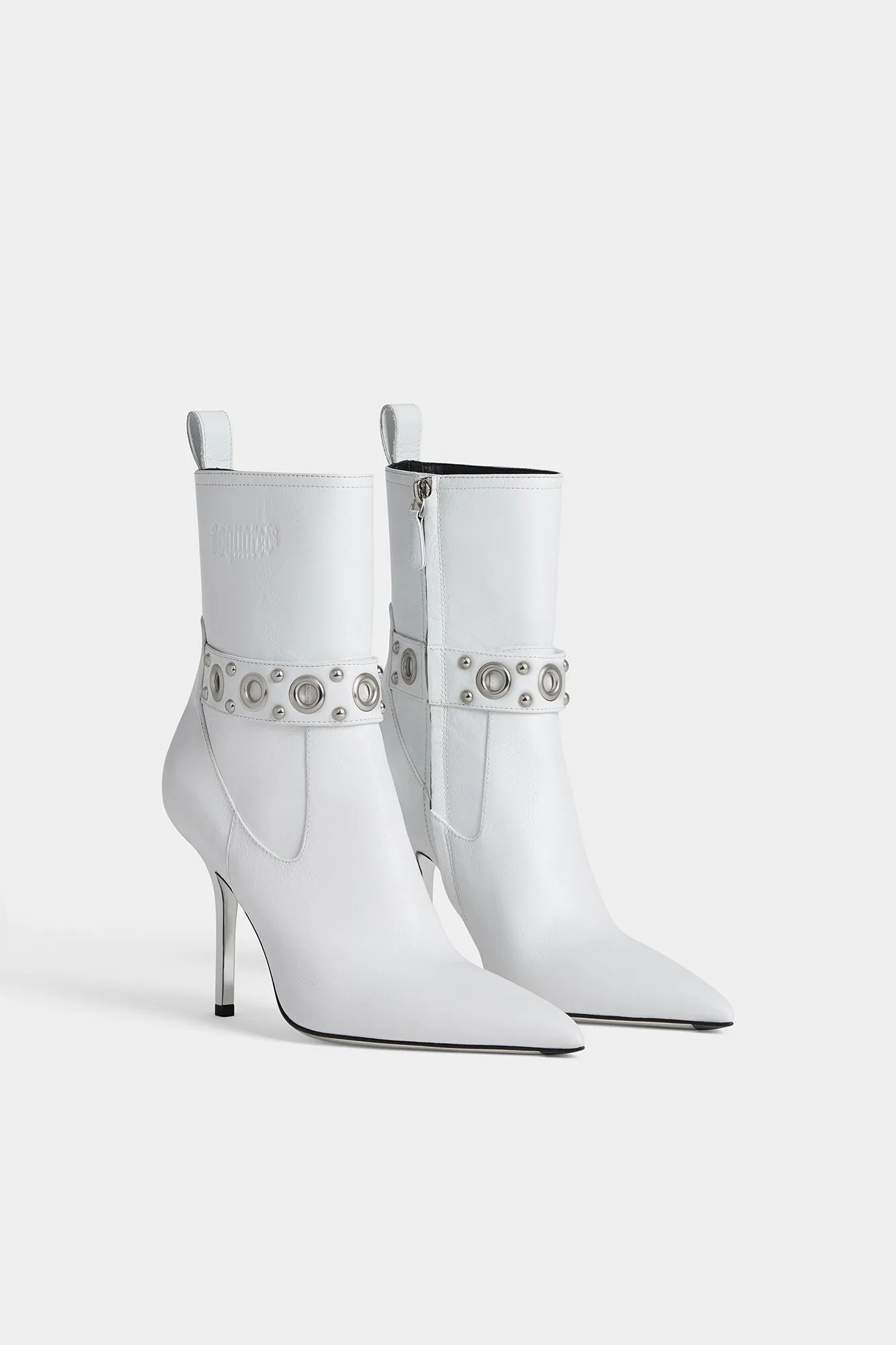 Gothic Dsquared2 Ankle Boots