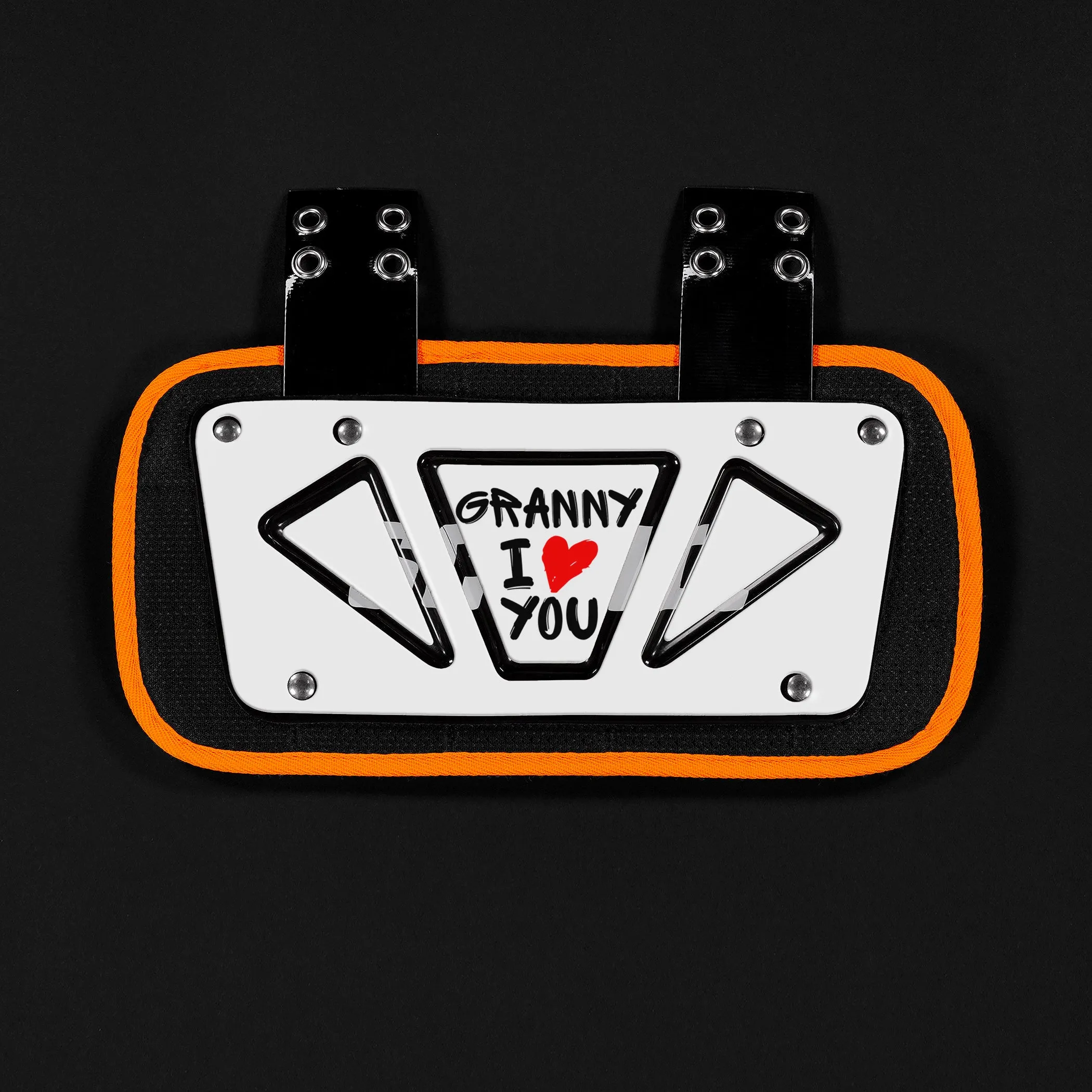 Granny I Love You Sticker for Back Plate