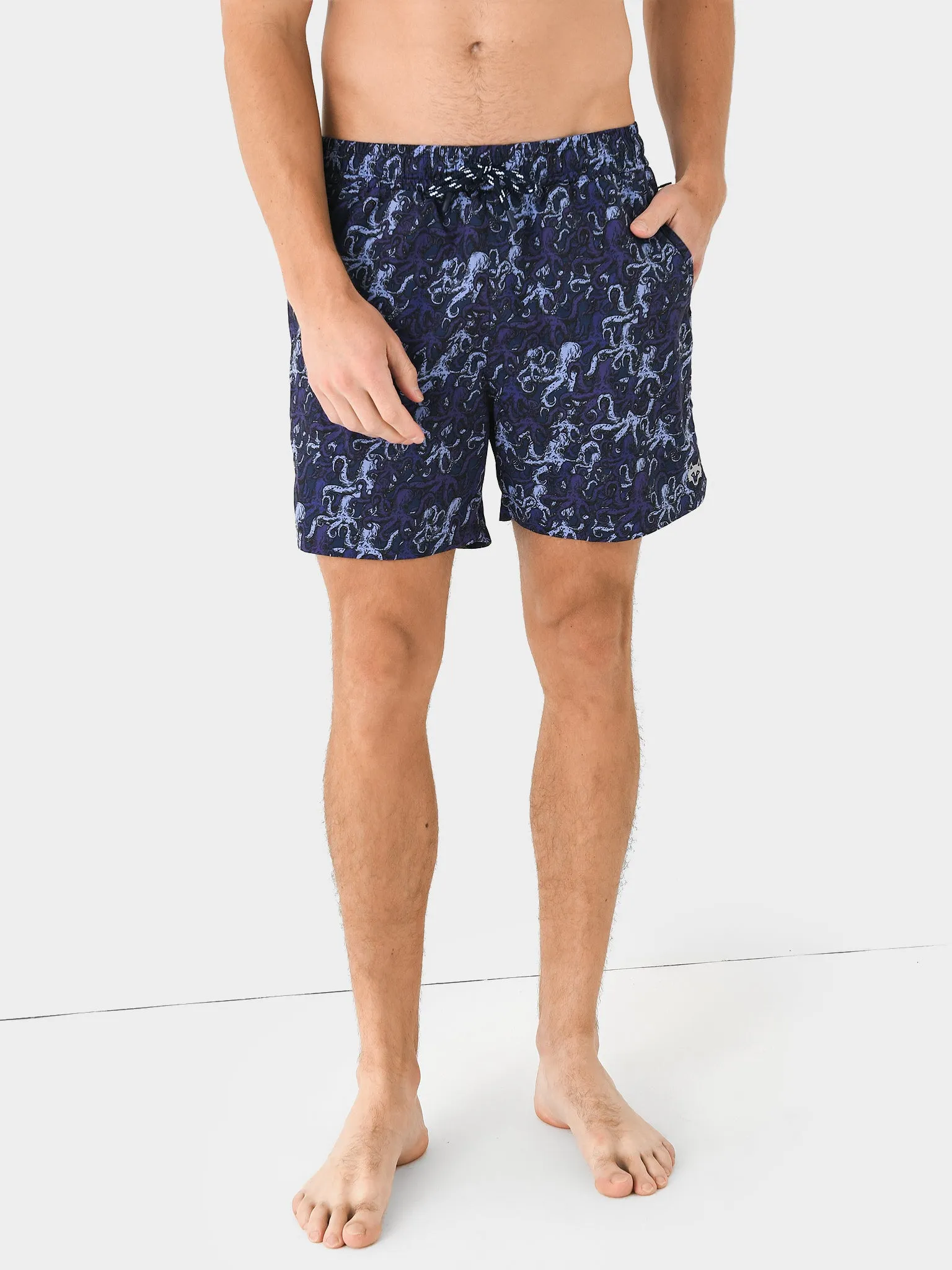     GREYSON  Men's Octopaisley Torch Swim Trunk    