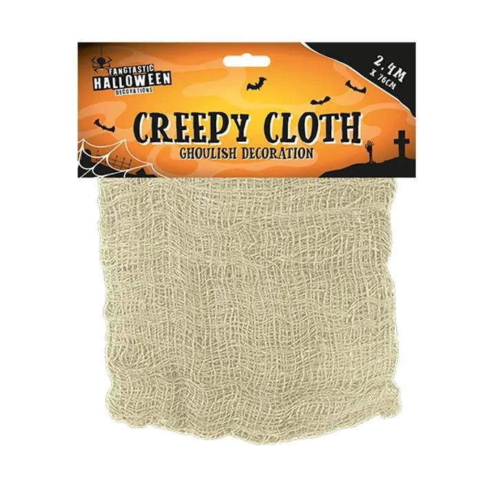 Halloween Creepy Cream Cloth Decoration